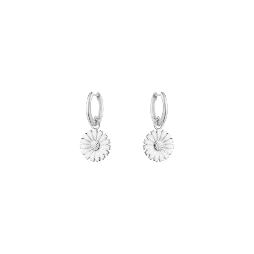 Daisy Øreringe 13 mm