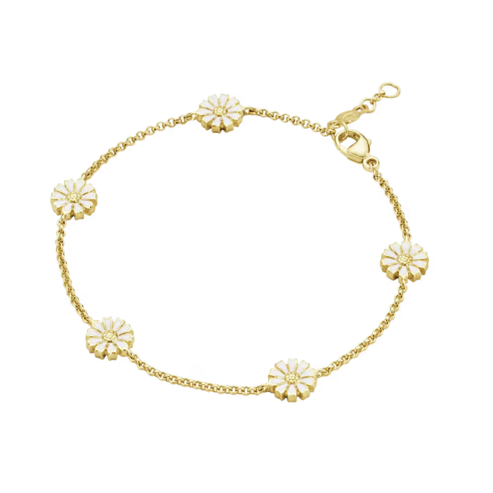 Daisy Armbånd 7mm