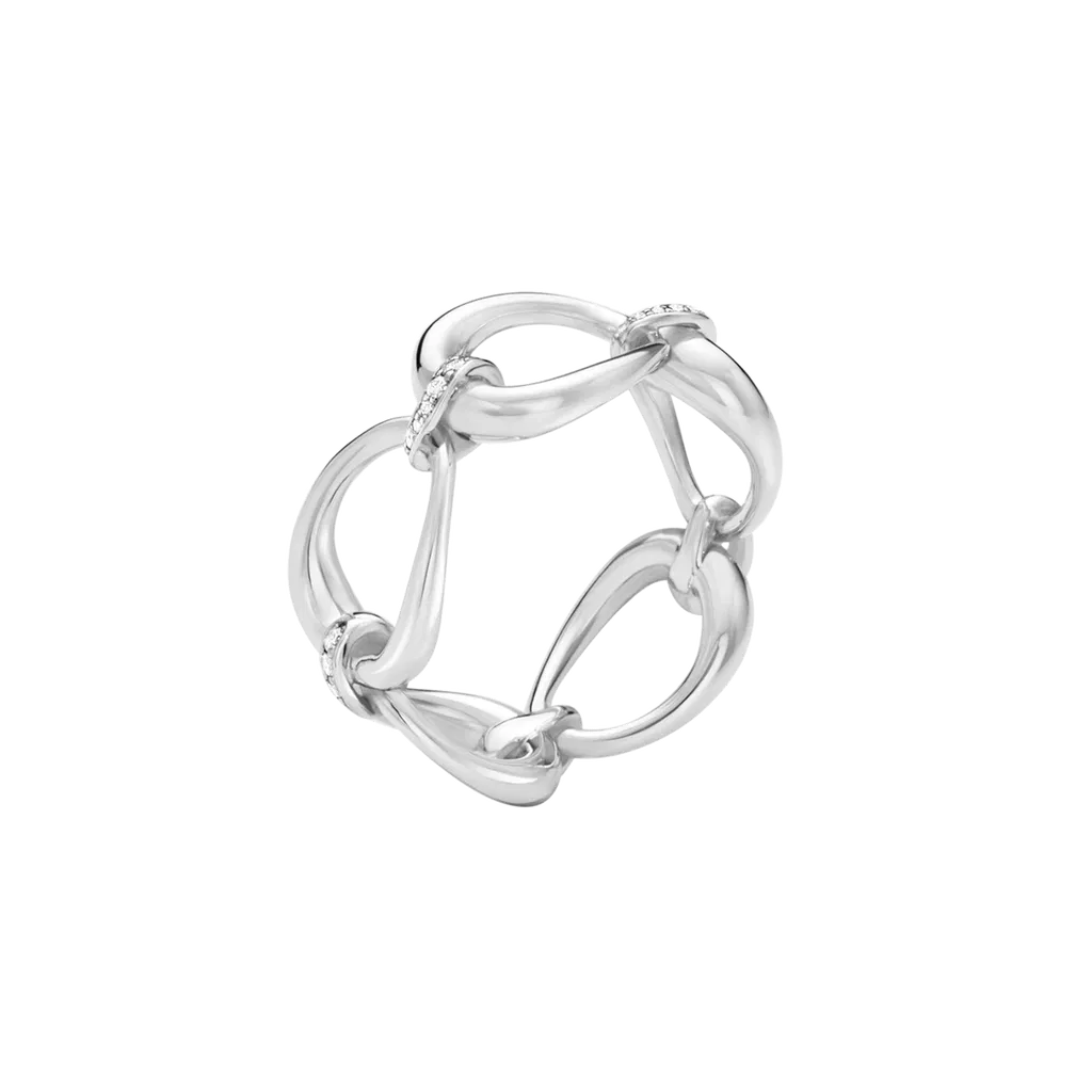 OFFSPRING Ring m. Diamanter