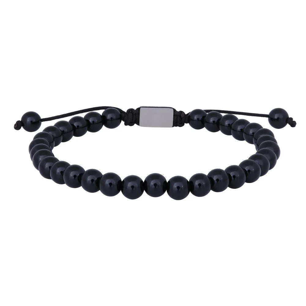 SON stenarmbånd med nylon 6 mm