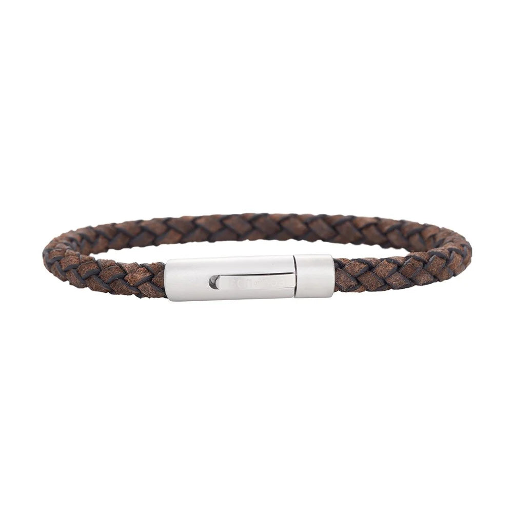 SON armbånd i kalveskind