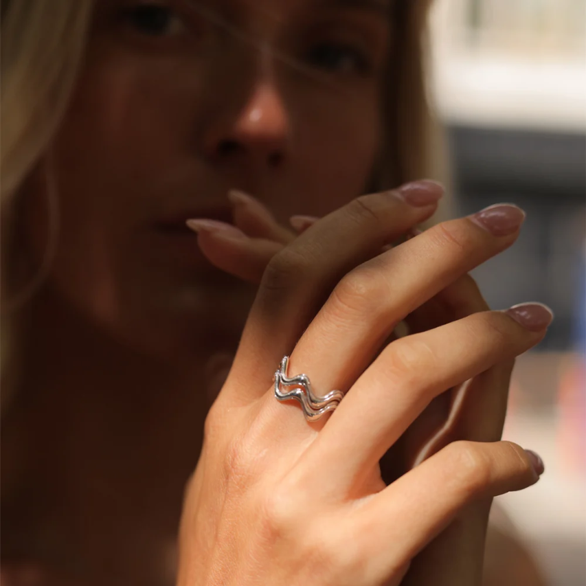 Vilma – Ring i Sterlingsølv