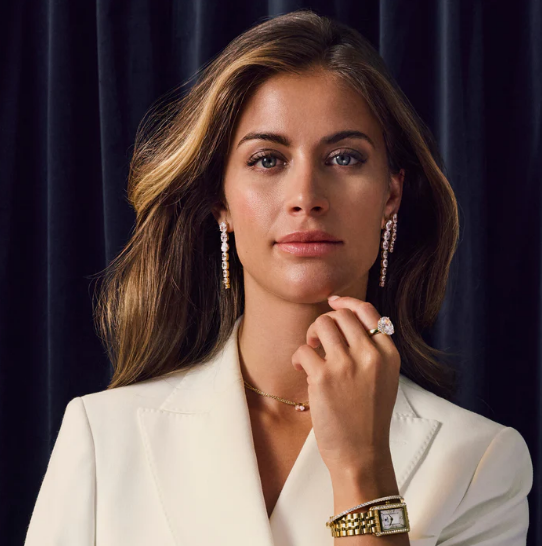 Ellisse Lungo Otto Øreringe