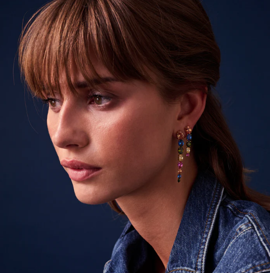 Ellisse Lungo Otto Øreringe