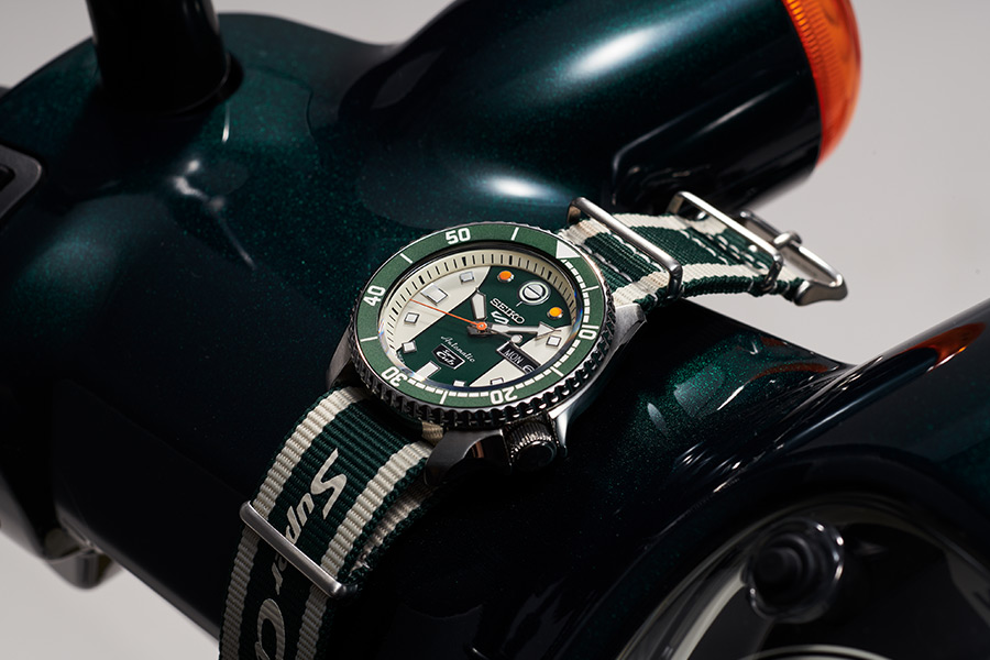 Seiko 5 Sports - SRPJ49