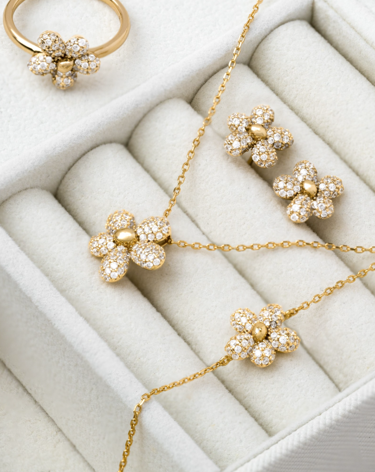 JoanliNor sølv rhod. / forgyldt armbånd Phoebenor