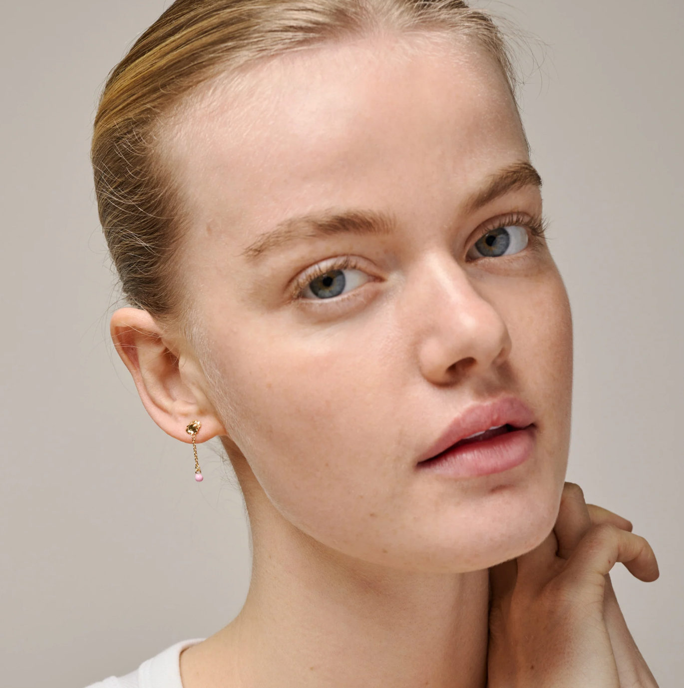 Sunshine drop, øreringe