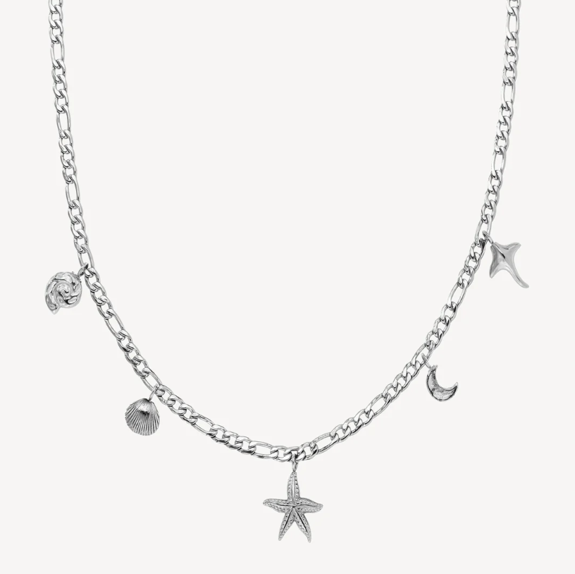 Sirena - Halskæde Stål