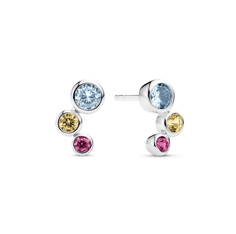 Øreringe Sardinien Tre sølv