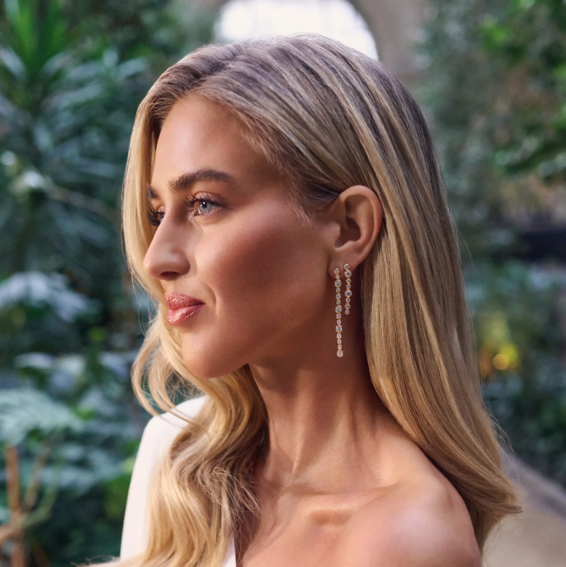 Øreringe Sardinien Lungo Piccolo forgyldt