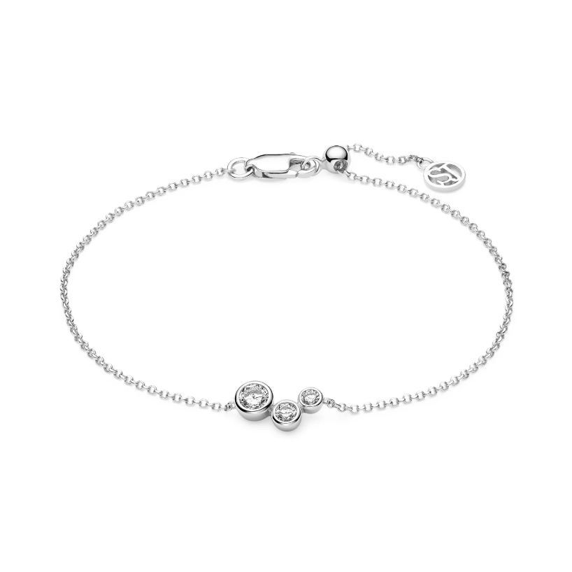 Armbånd Sardinien Tre Sølv