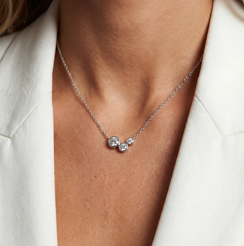 Halskæde Sardinien Tre sølv