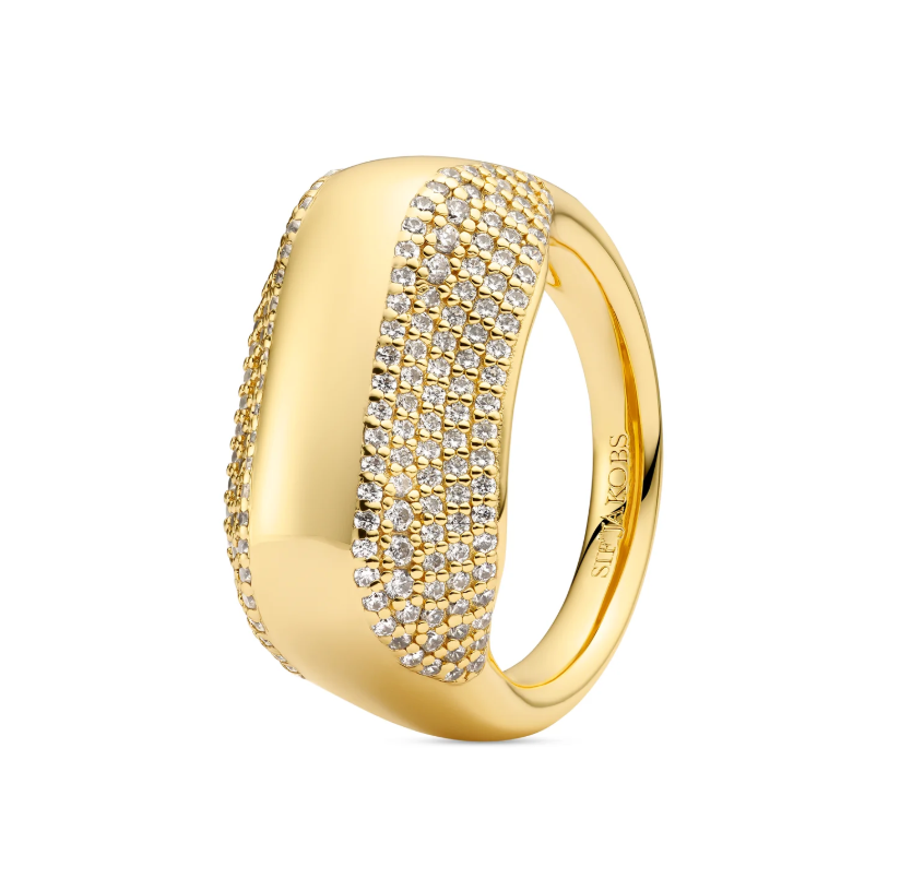Ring Borsa forgyldt