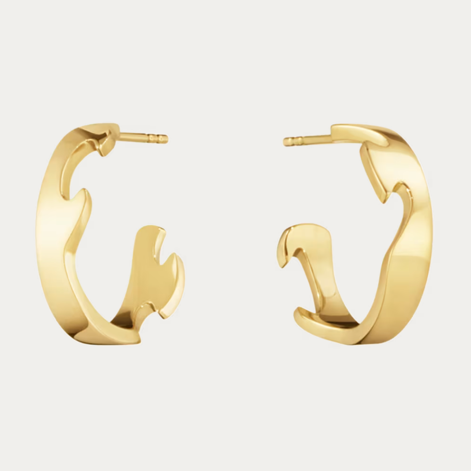 FUSION Store Øreringe