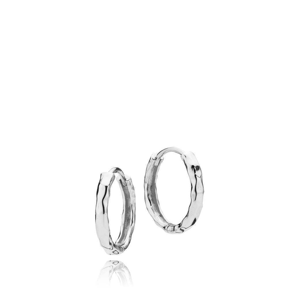 Christina Øreringe Sølv