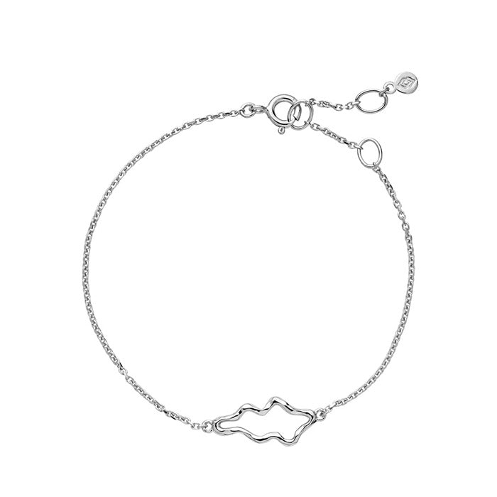 Izabel Camille Louisa Sølv Armbånd