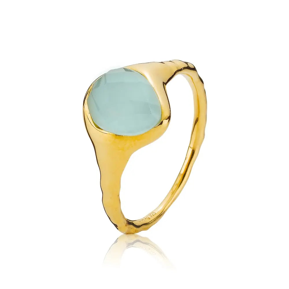 Athena Ring Forgyldt