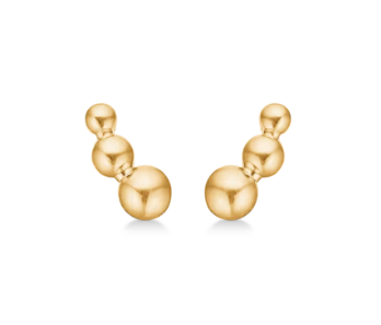 ALBA øreringe i 8 kt. guld