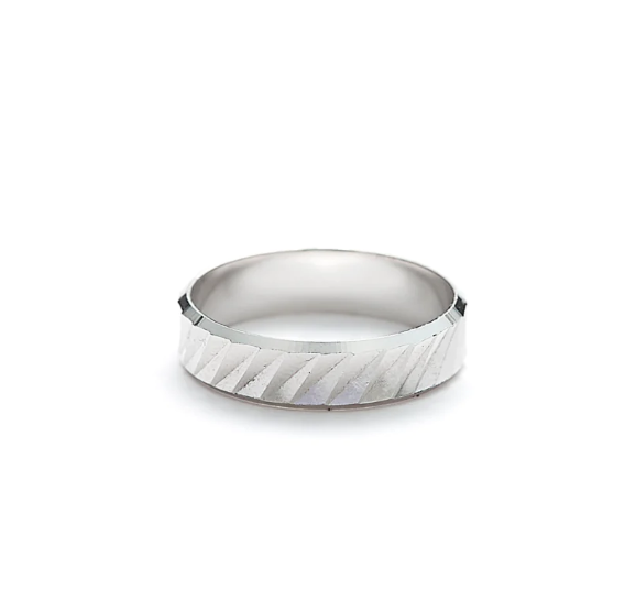 Hope Edge Band Ring