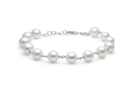 TREASURE armbånd m. kulturperler