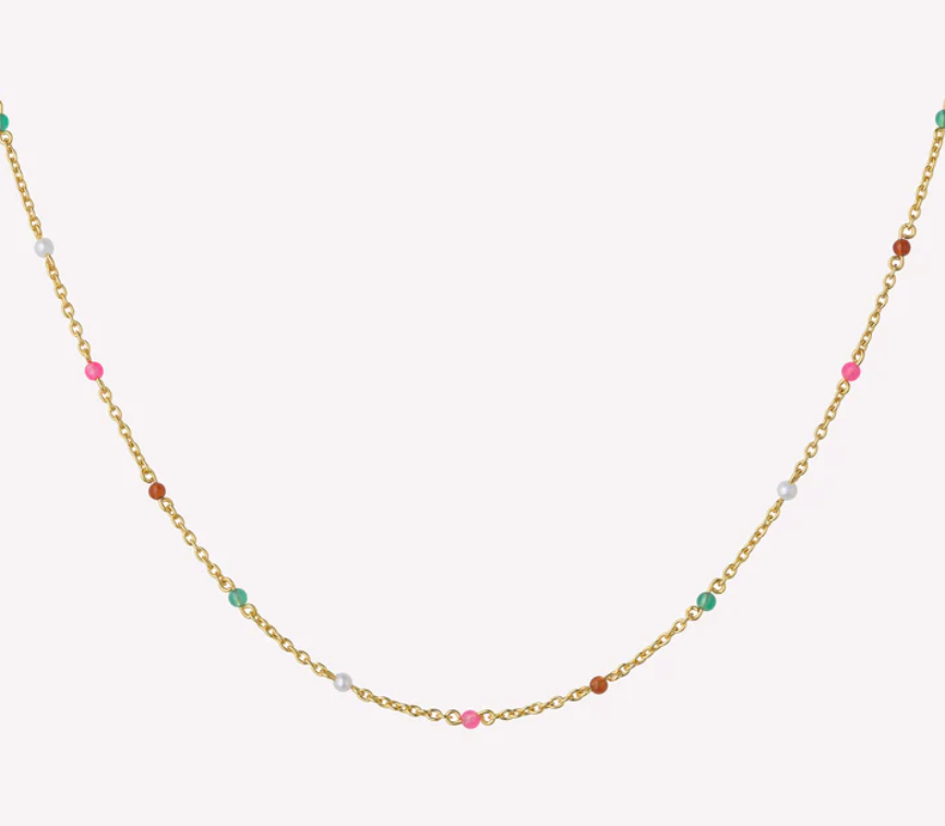 Scarlett halskæde colors