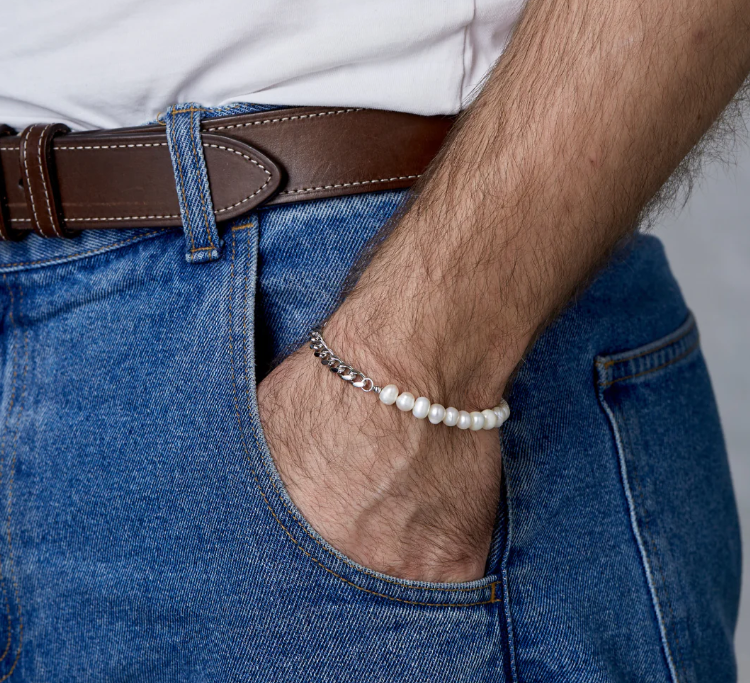 Hope Pearls & Chain