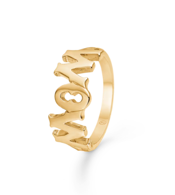 WOW/MOM ring