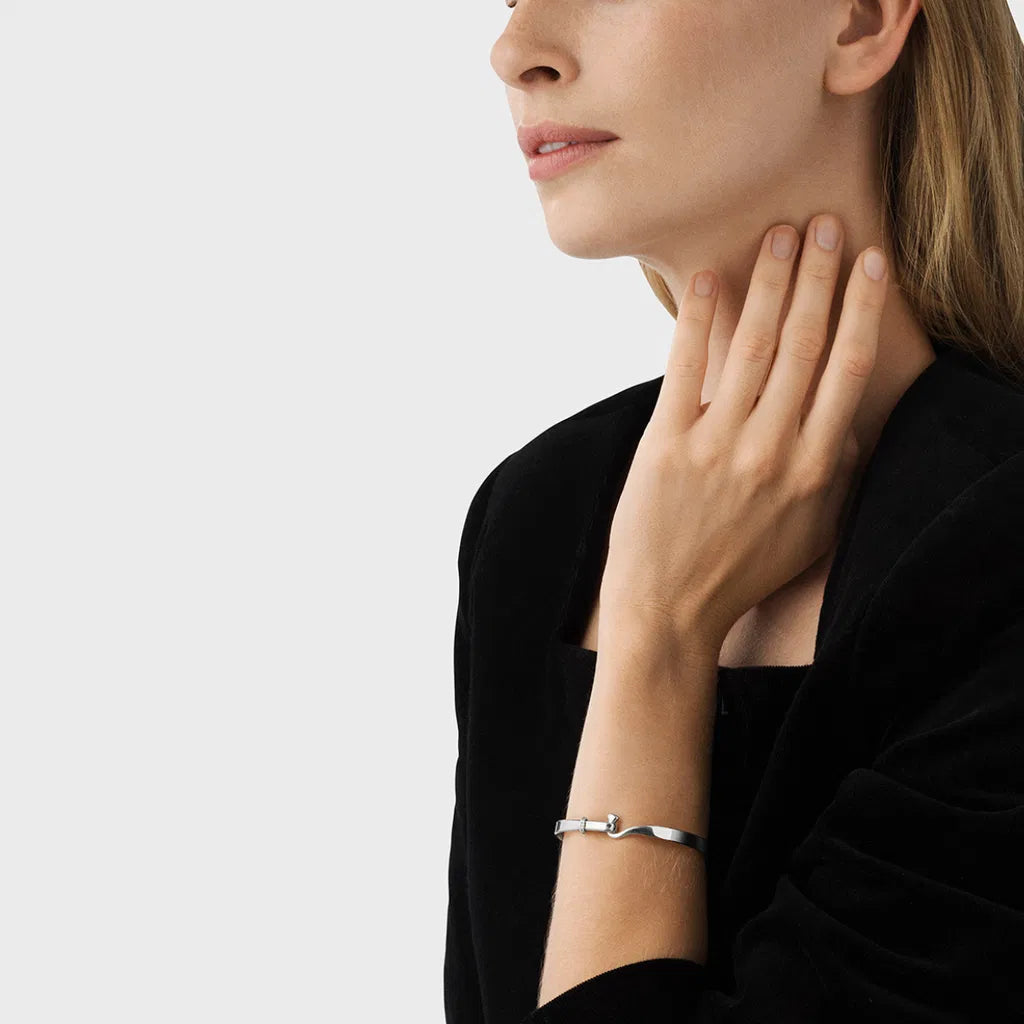 TORUN Armring Sølv, Diamanter