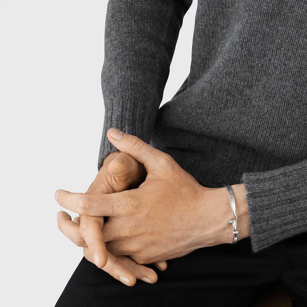 TORUN Armring Sølv, Diamanter