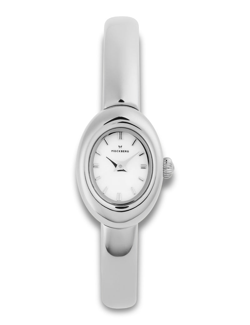 Mockberg Belle Oval Petite Small Bangle