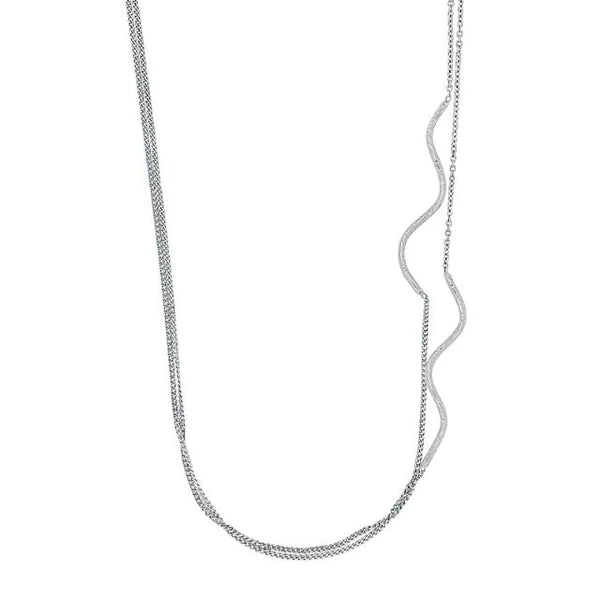 Rhodineret sølvhalskæde FILM52
