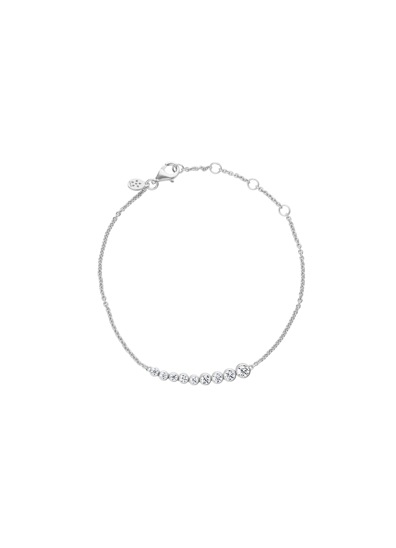 Stardust Flow Sølv Armbånd