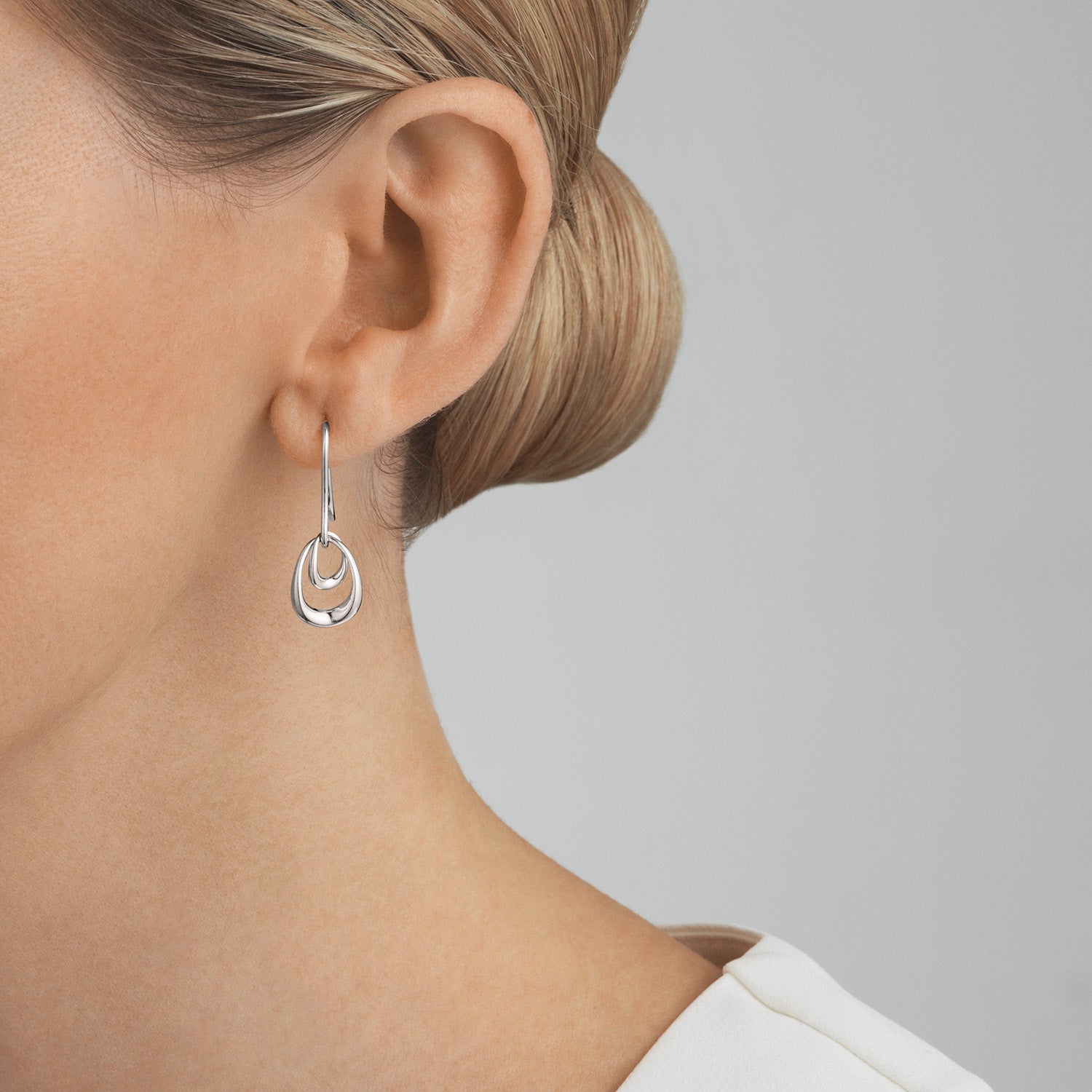 OFFSPRING øreringe - sterlingsølv - Sct. Mathias Ure & Guld