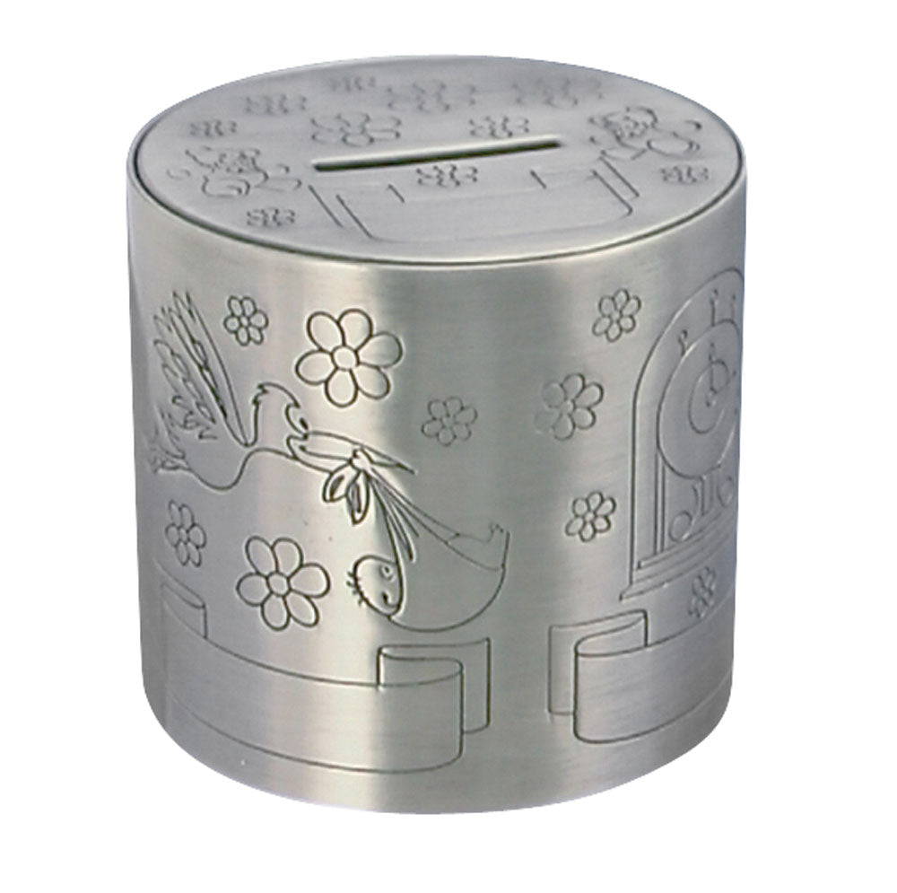 Fortinnet sparebøsse 152-76844 - Sct. Mathias Ure & Guld