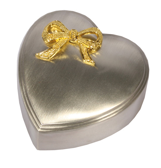 Fortinnet smykkeskrin 154-73471 - Sct. Mathias Ure & Guld