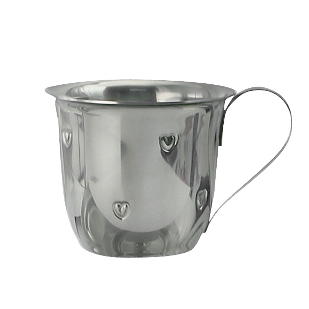 Børnekrus m. hjerter 259-88035 - Sct. Mathias Ure & Guld