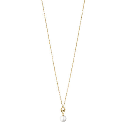 MAGIC vedhæng - 18 kt. guld med ferskvandskulturperler og brillanter - Sct. Mathias Ure & Guld