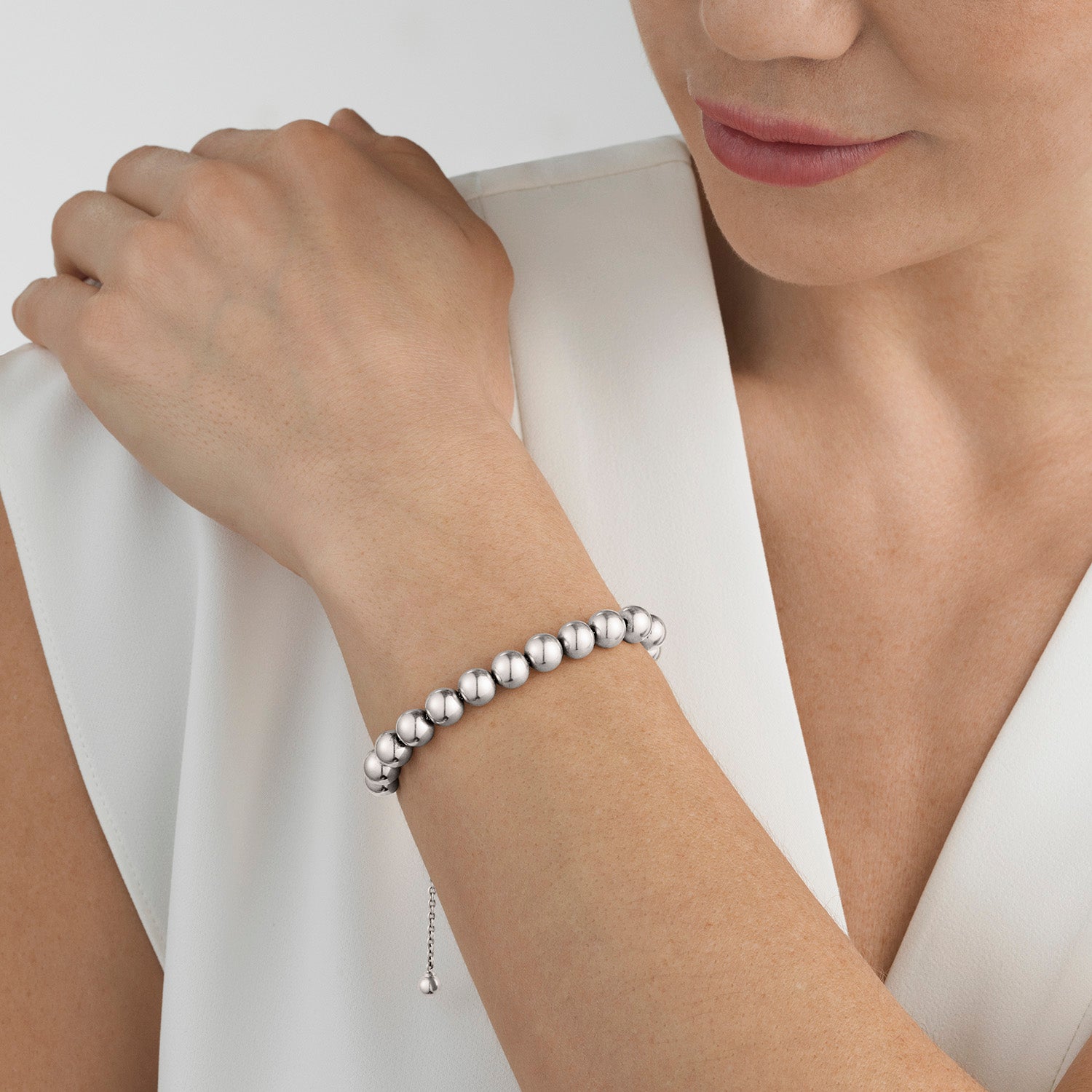 Moonlight Grapes sølv armbånd - Sct. Mathias Ure & Guld