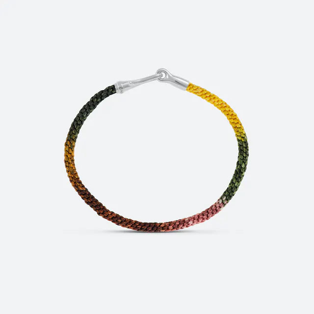 LIFE ARMBÅND, sølv, plum