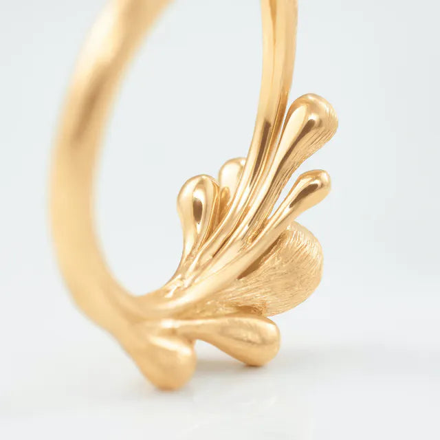 Boho ring guld lille A2948-401
