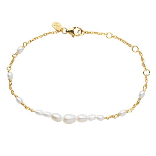 Aura armbånd, forgyldt - Sct. Mathias Ure & Guld