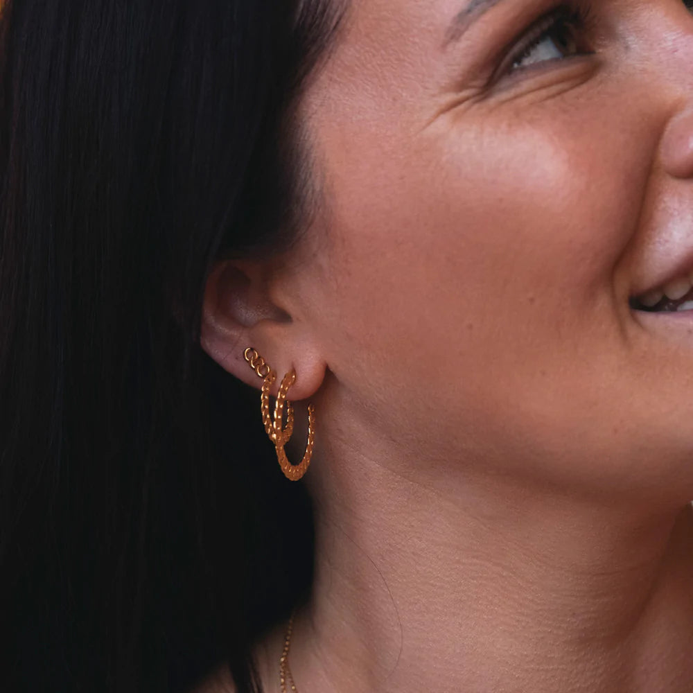 Sofie Schwartz - Ørestikker Forgyldt