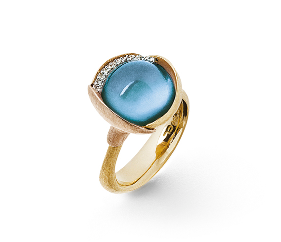 Lotus Ring A2652-408 - Sct. Mathias Ure & Guld