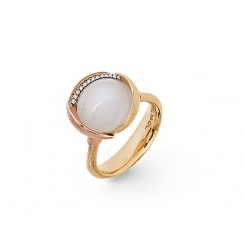 Lotus Ring A2652-406 - Sct. Mathias Ure & Guld
