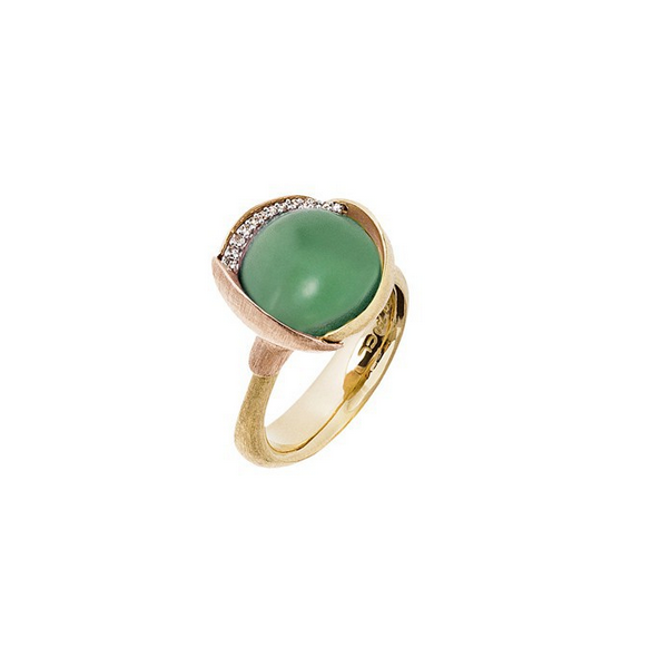 Lotus Ring A2652-426 - Sct. Mathias Ure & Guld
