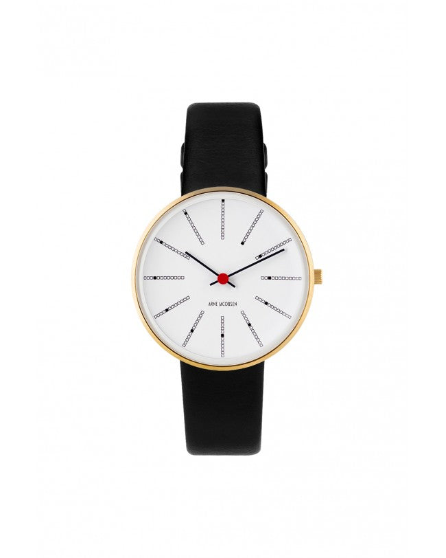 Bankers Dameur 34MM - Sct. Mathias Ure & Guld