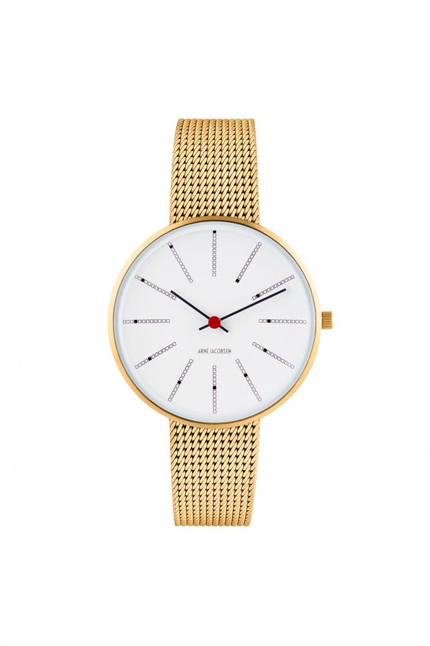 Bankers Dameur 34MM - Sct. Mathias Ure & Guld