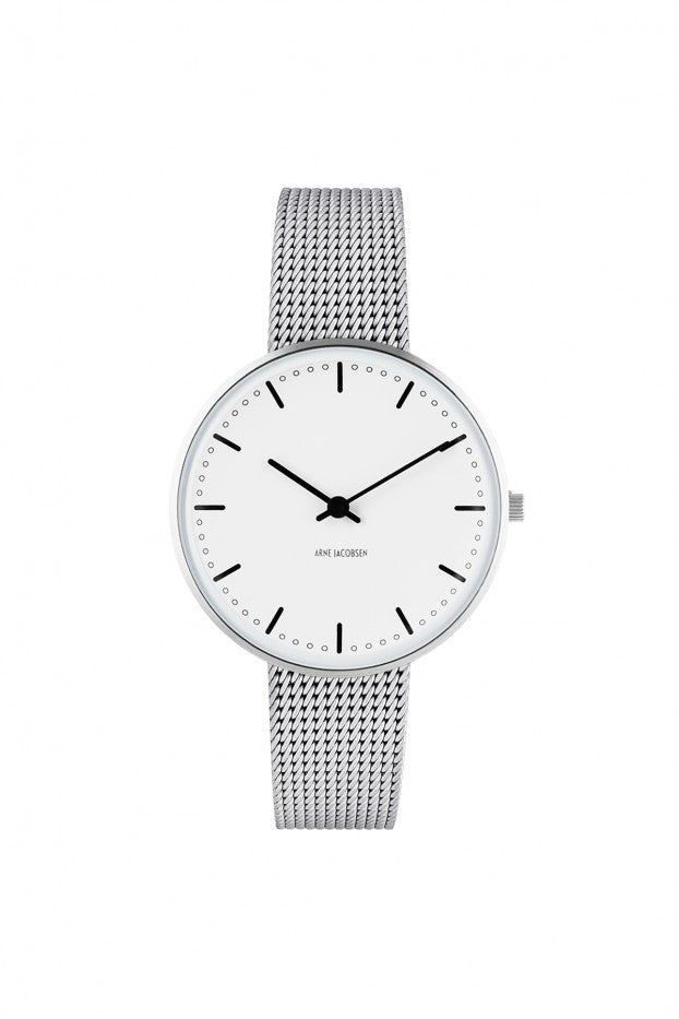 City Hall Dameur 34MM - Sct. Mathias Ure & Guld