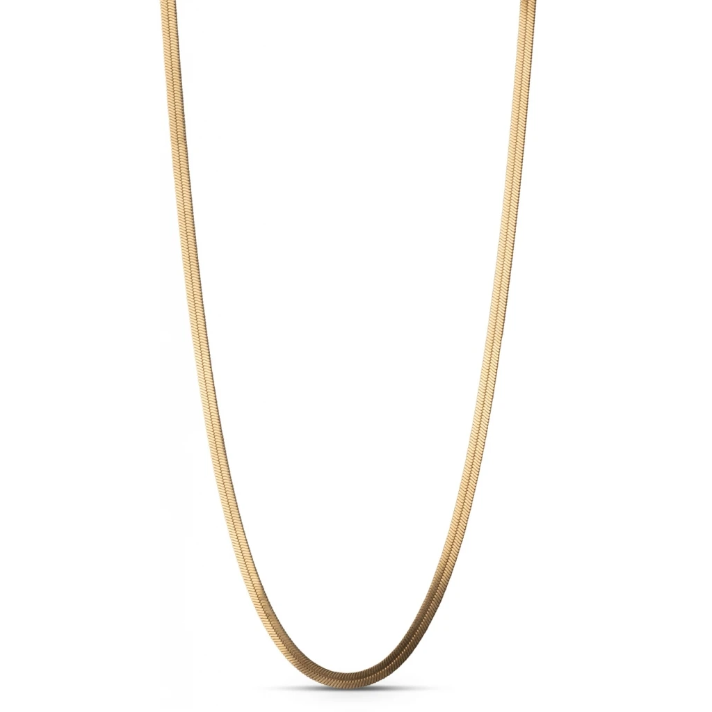 Caroline halskæde, forgyldt sølv - Sct. Mathias Ure & Guld