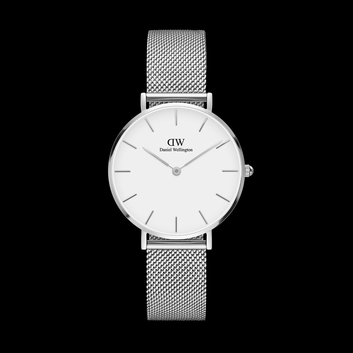 Ur classic petite sterling white - Sct. Mathias Ure & Guld